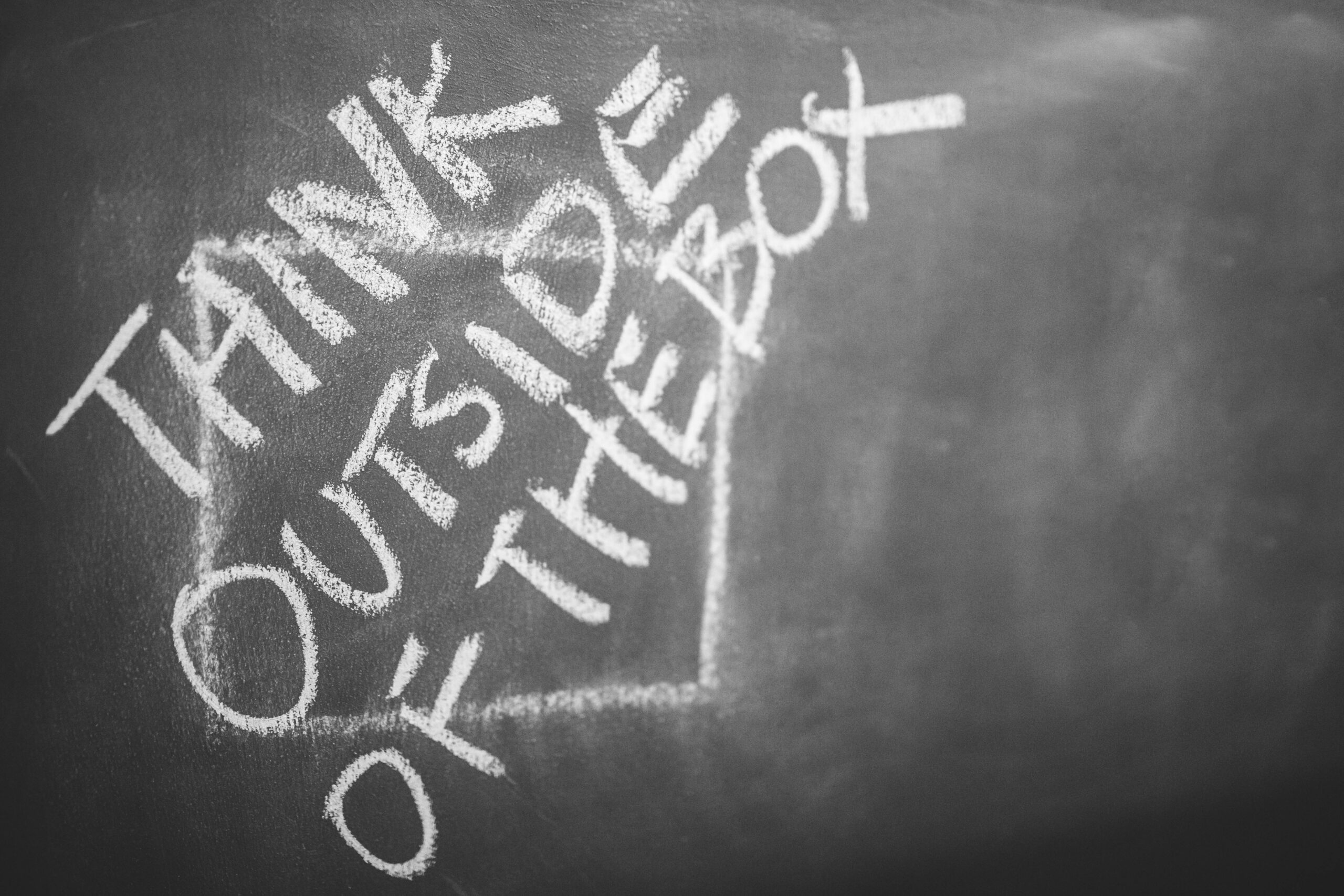 Innovation & Cross-Disciplinary Collaboration Et Veniyar  is innovation.<br />
Image illustrates that we think outside of the box.